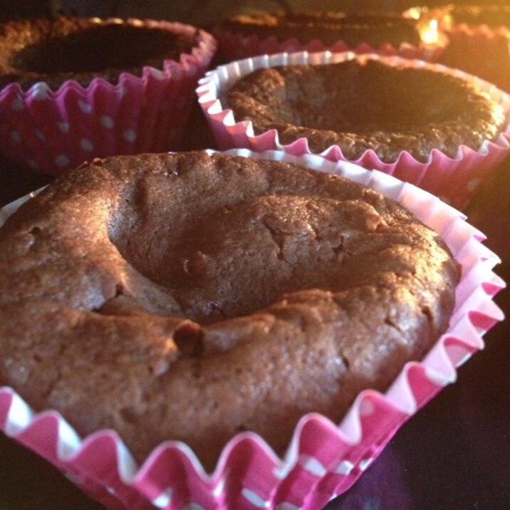 バレンタインに ガトーショコラカップケーキ レシピ 作り方 By 黒ラブ0805 楽天レシピ バレンタインに ガトーショコラカップケーキ レシピ 作り方 By 黒ラブ0805 楽天レシピ